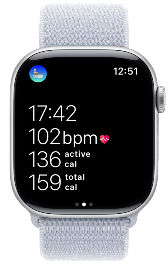 ThermaSesh on Apple Watch